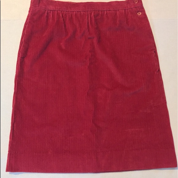IZOD for Lacoste corduroy skirt - vintage - Picture 1 of 4